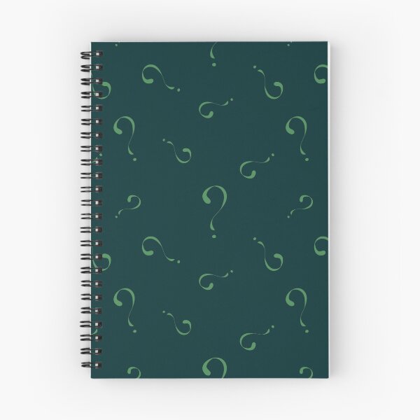 Item preview, Green question mark pattern designed and sold by Fluffy-Des.