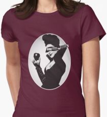 God Save the (Evil) Queen Women's Fitted T-Shirt