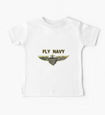 Naval Aviator Wings Baby Tee