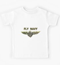 Naval Aviator Wings Kids Tee