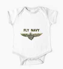 Naval Aviator Wings One Piece - Short Sleeve
