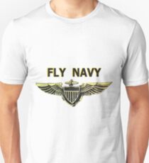 Naval Aviator Wings Unisex T-Shirt