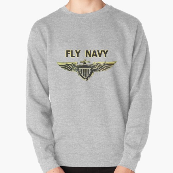 fly navy sweatshirt