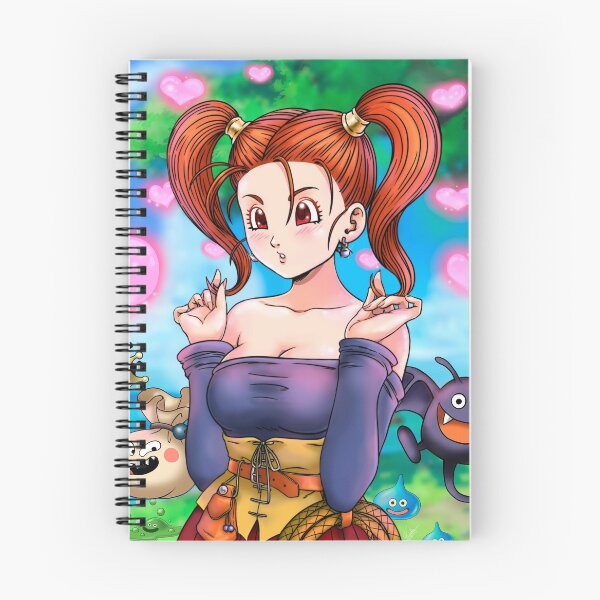 Item preview, Dragon Quest Jessica Albert designed and sold by FranFuentesArt.
