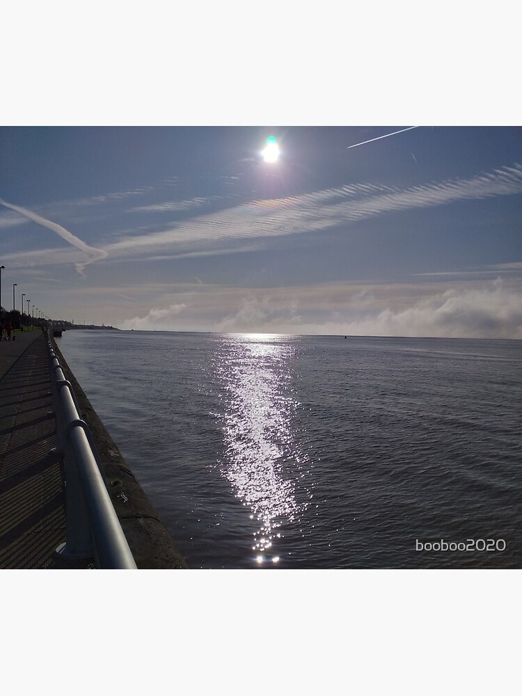 "Otterspool Promenade Liverpool." Poster for Sale by booboo2020 Redbubble