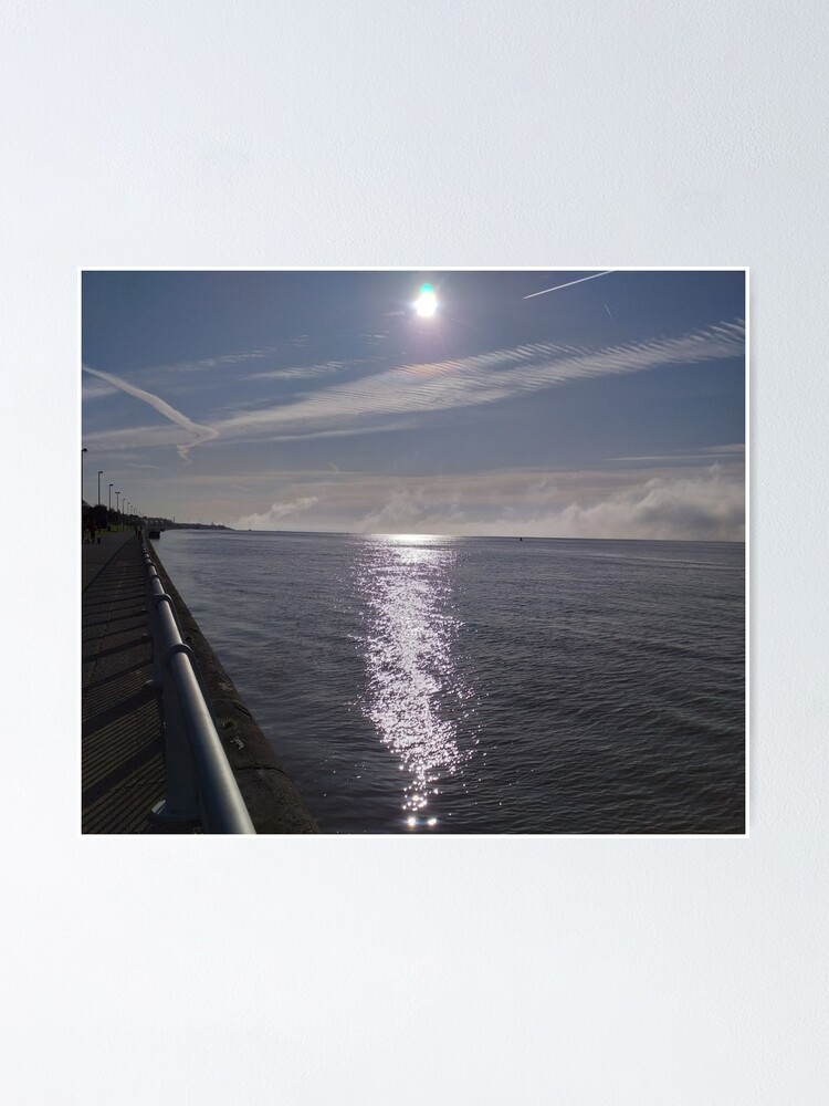 "Otterspool Promenade Liverpool." Poster for Sale by booboo2020 Redbubble