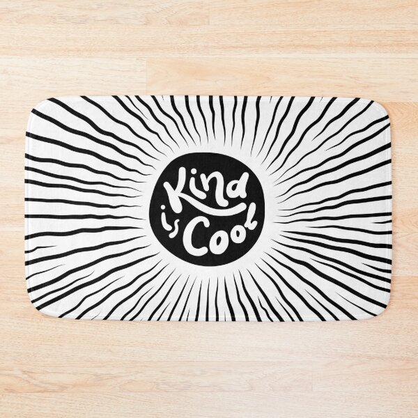 Item preview, Kind is Cool - Typographic art #positivevibes  designed and sold by Dominiquevari.