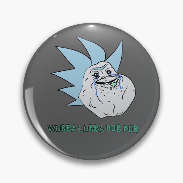 Item preview, Forever alone rick designed and sold by Rowant.