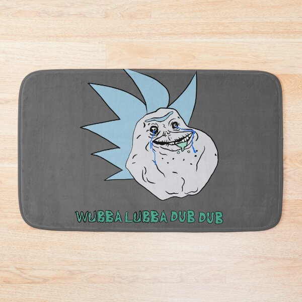 Item preview, Forever alone rick designed and sold by Rowant.