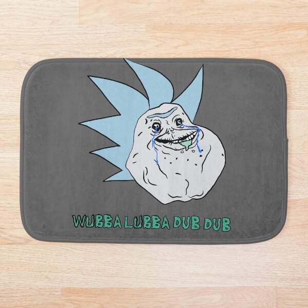 Item preview, Forever alone rick designed and sold by Rowant.