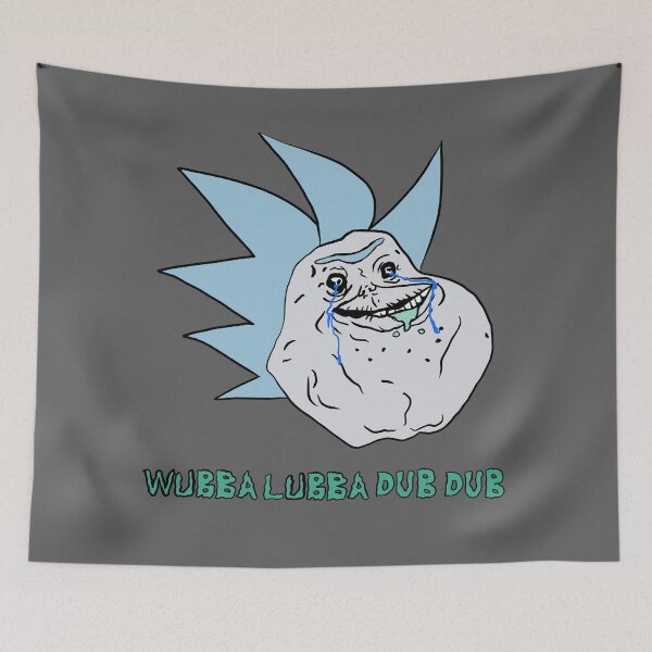 Item preview, Forever alone rick designed and sold by Rowant.