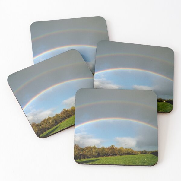 Item preview, A Double Rainbow over the Brecon Beacons National Park. NOT something you see every day, or even every other day!  designed and sold by Cameranick.