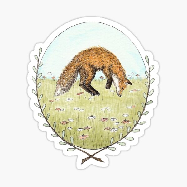 Item preview, Fox Hop designed and sold by foxandfables.