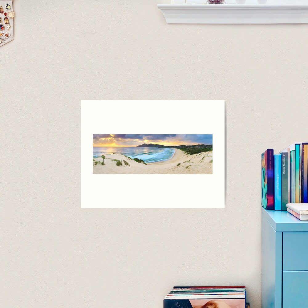 Forster Beach, New South Wales, Australia Art Print