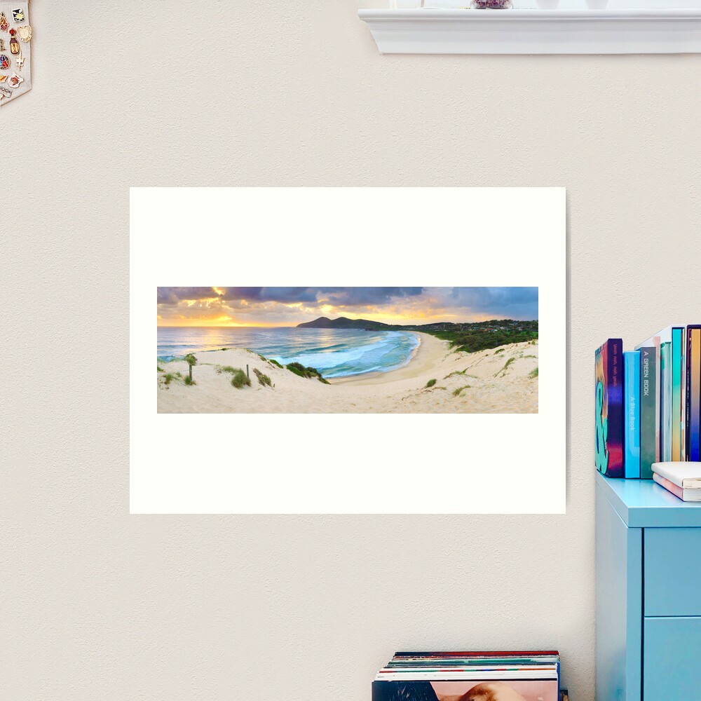 Forster Beach, New South Wales, Australia Art Print