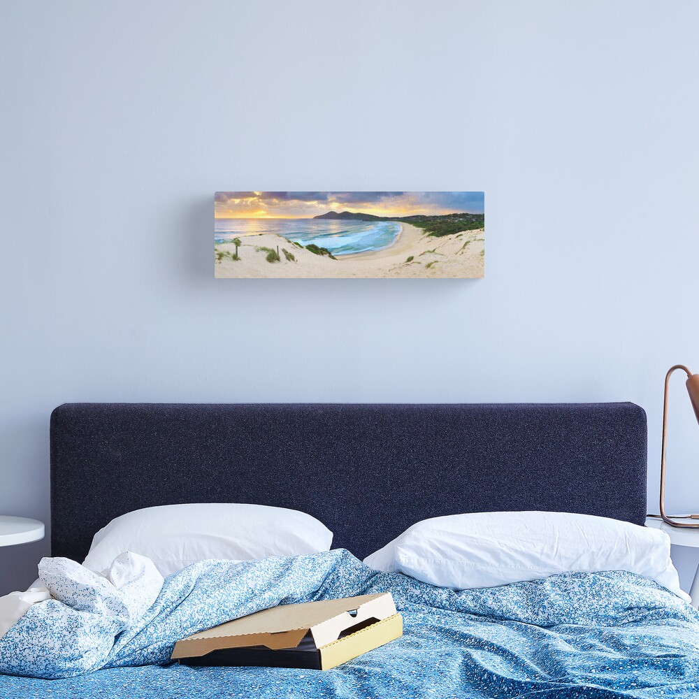 Forster Beach, New South Wales, Australia Canvas Print
