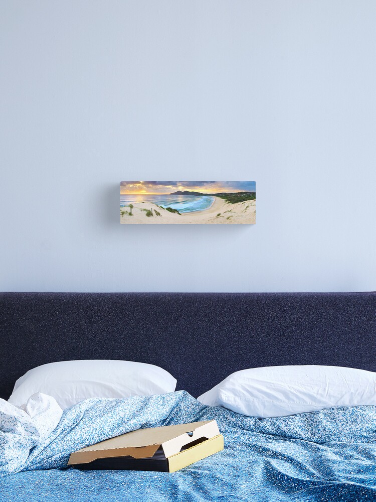 Thumbnail 2 of 3, Canvas Print, Forster Beach, New South Wales, Australia designed and sold by Chockstone.