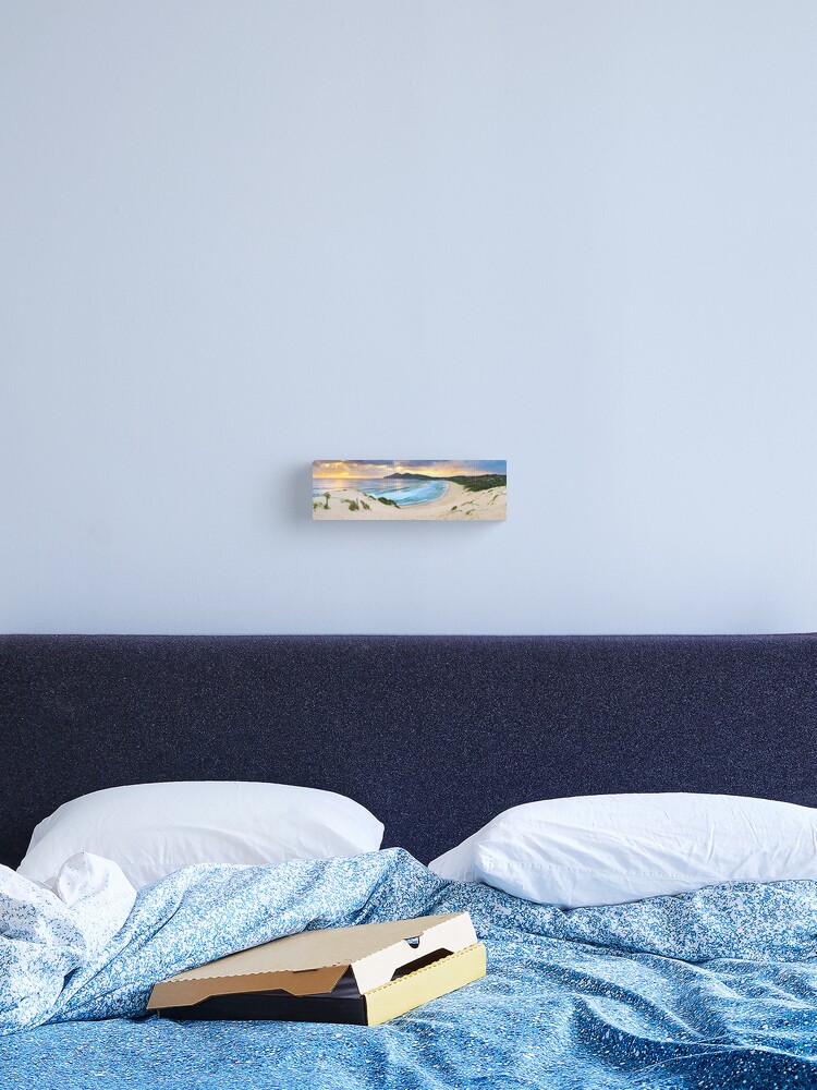 Thumbnail 2 of 3, Canvas Print, Forster Beach, New South Wales, Australia designed and sold by Chockstone.