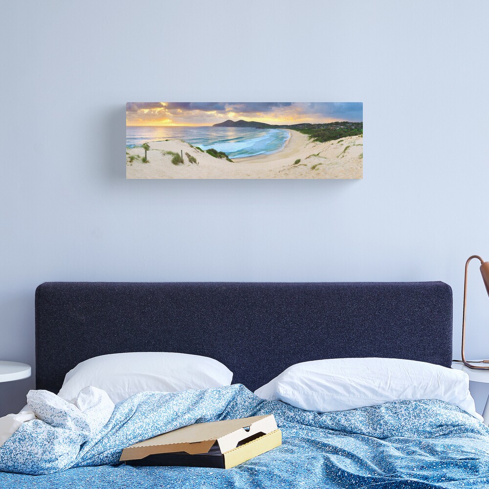 Forster Beach, New South Wales, Australia Canvas Print