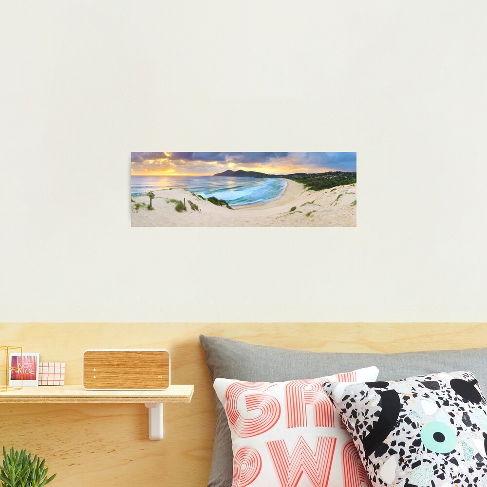 Forster Beach, New South Wales, Australia Photographic Print