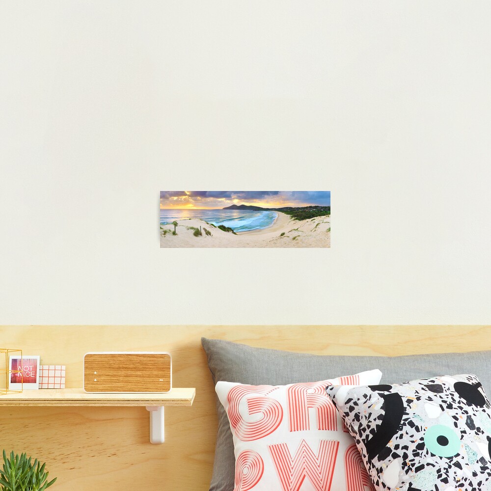 Forster Beach, New South Wales, Australia Photographic Print