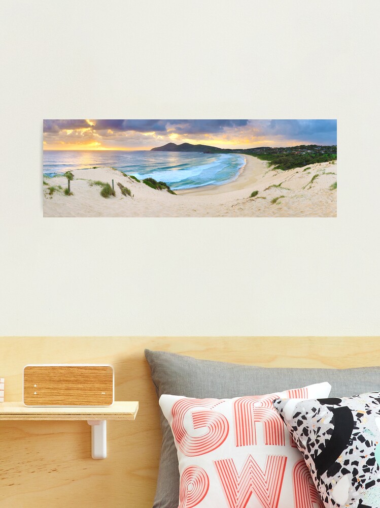 Thumbnail 2 of 3, Photographic Print, Forster Beach, New South Wales, Australia designed and sold by Chockstone.