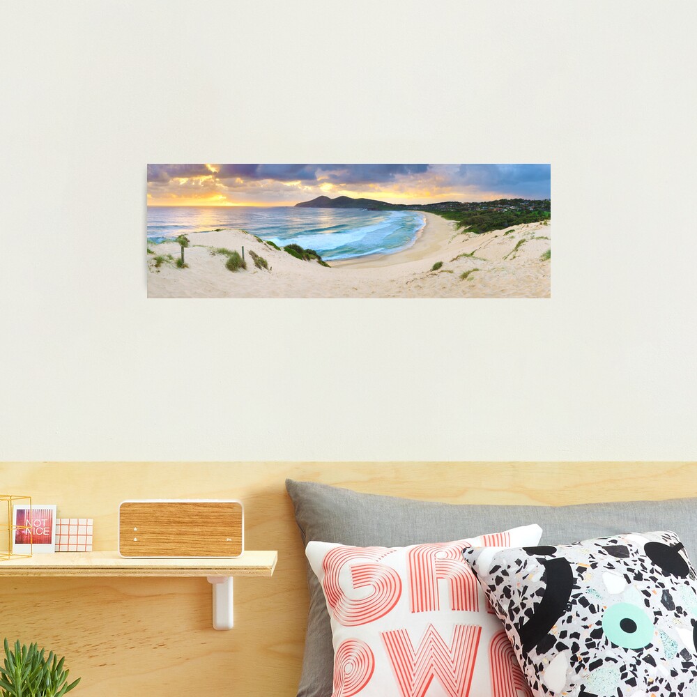 Forster Beach, New South Wales, Australia Photographic Print