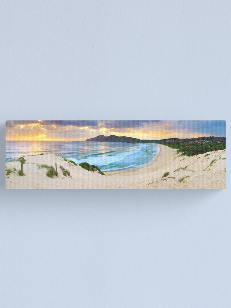 Thumbnail 1 of 3, Canvas Print, Forster Beach, New South Wales, Australia designed and sold by Chockstone.