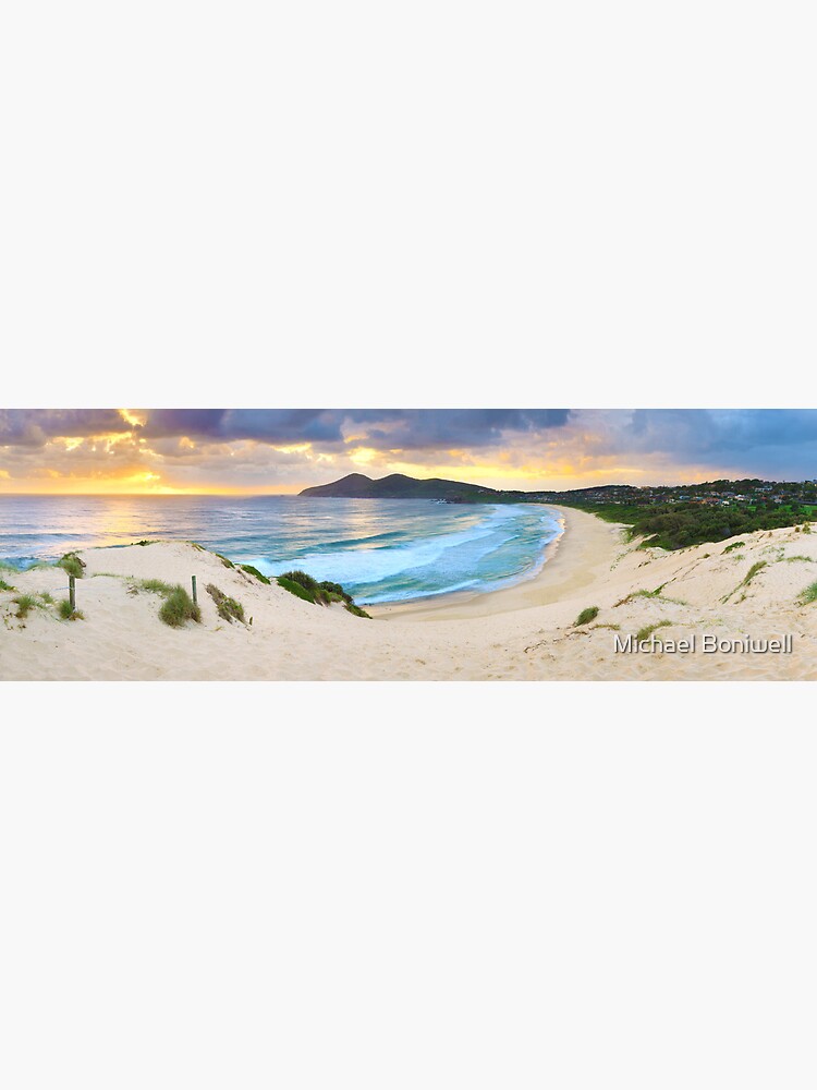 Thumbnail 7 of 7, Framed Art Print, Forster Beach, New South Wales, Australia designed and sold by Chockstone.