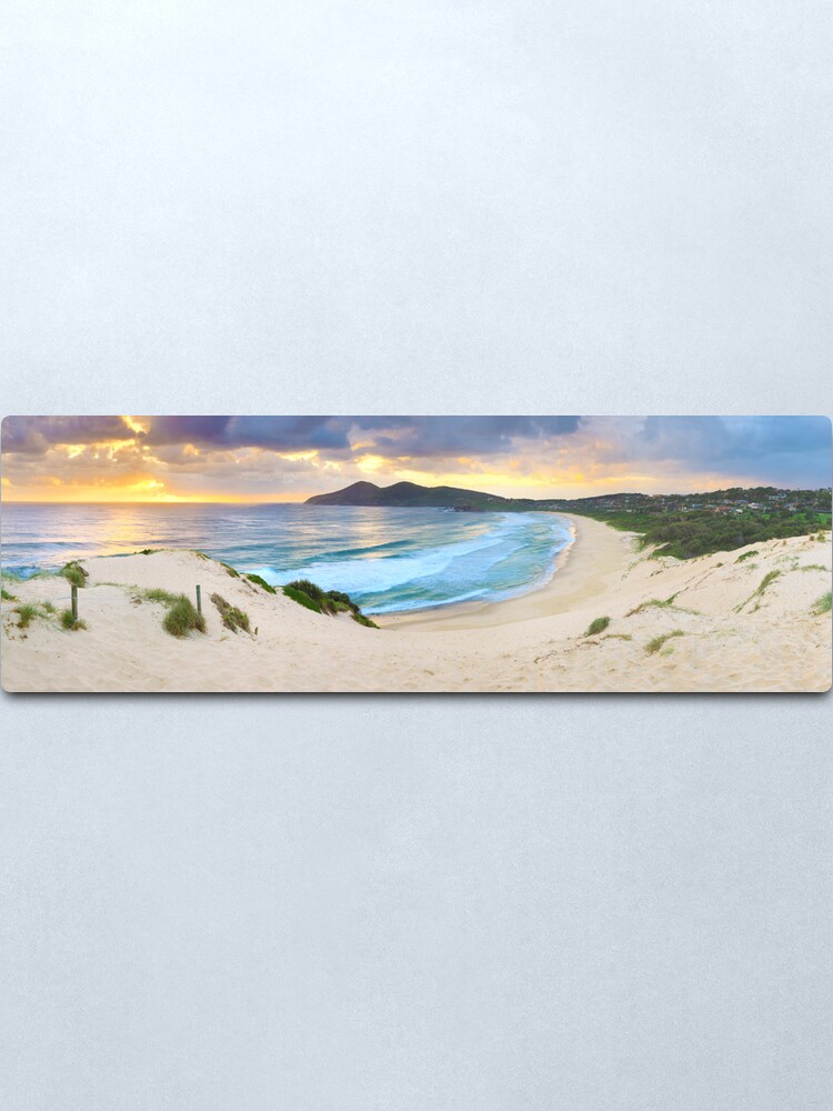 Alternate view of Forster Beach, New South Wales, Australia Metal Print