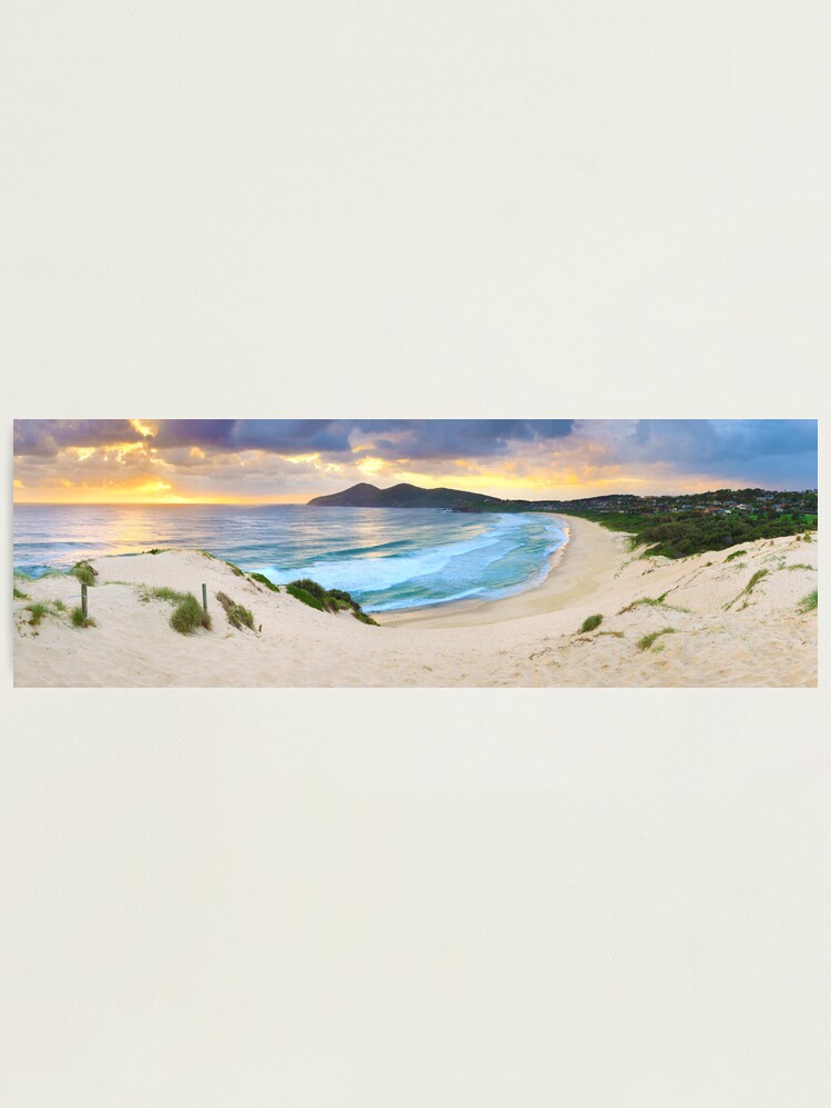 Thumbnail 1 of 3, Photographic Print, Forster Beach, New South Wales, Australia designed and sold by Chockstone.
