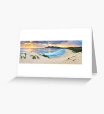Forster Beach, New South Wales, Australia Greeting Card