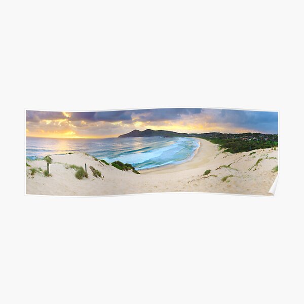 Forster Beach, New South Wales, Australia Poster