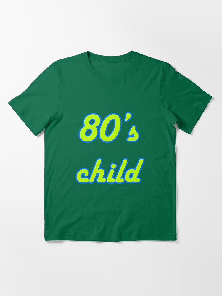 Alternate view of 80's Child Essential T-Shirt