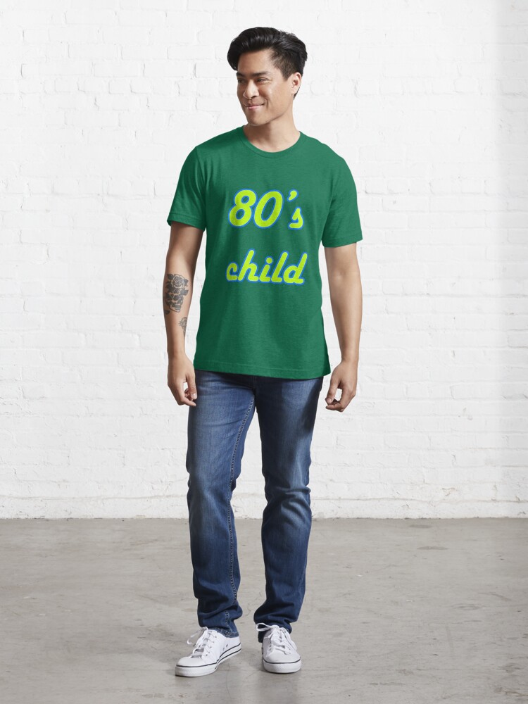 Alternate view of 80's Child Essential T-Shirt