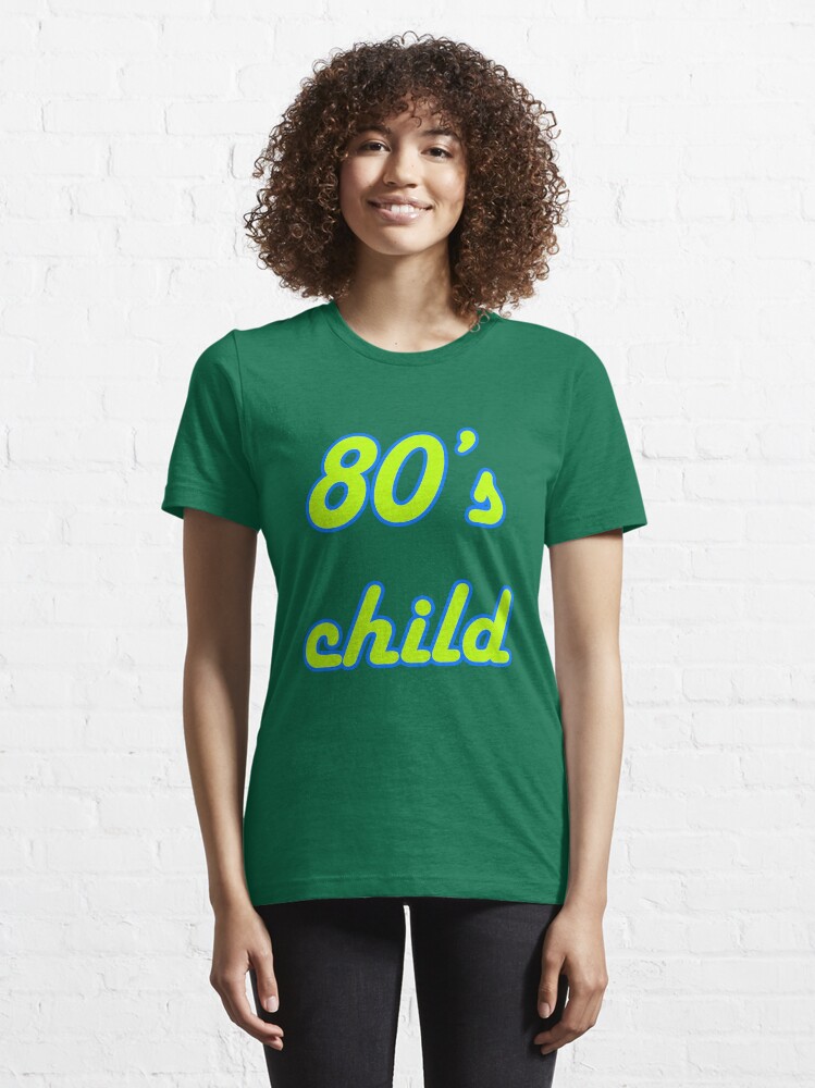 Alternate view of 80's Child Essential T-Shirt