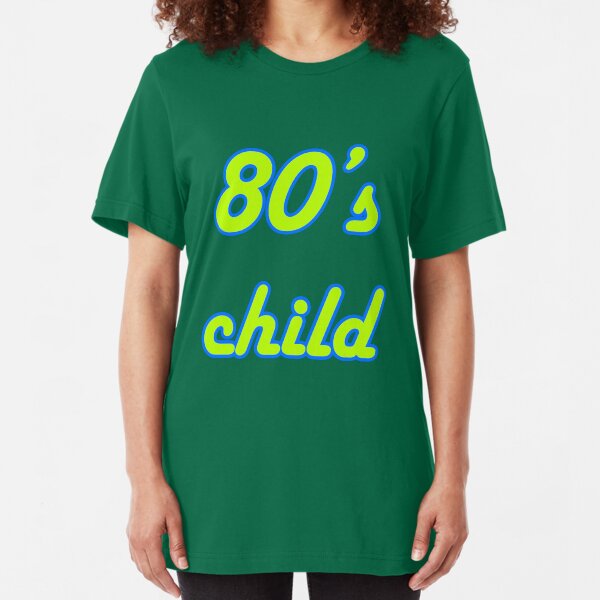 80's Child Slim Fit T-Shirt