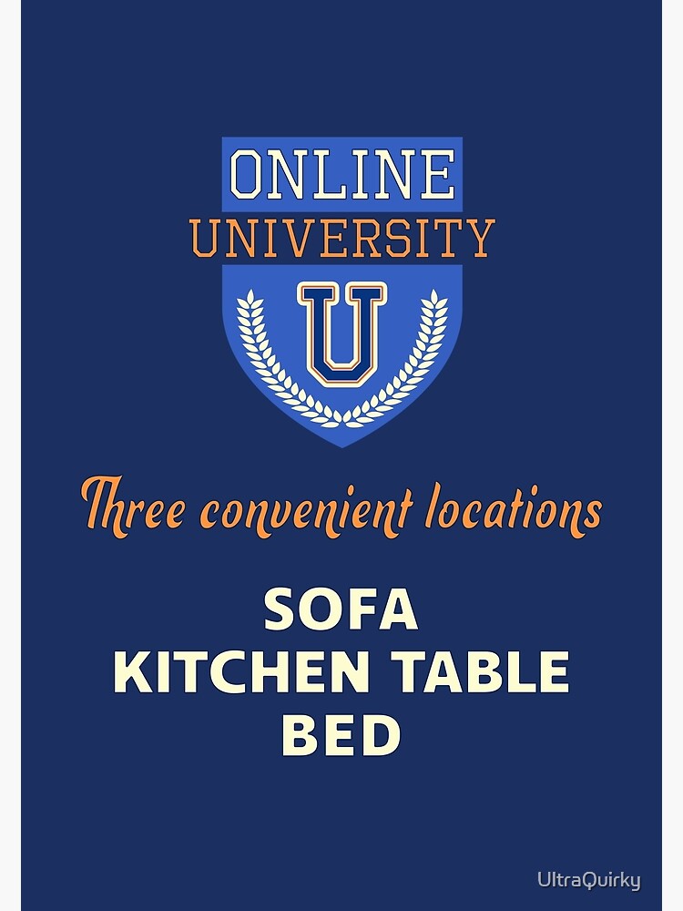 Online University. by UltraQuirky