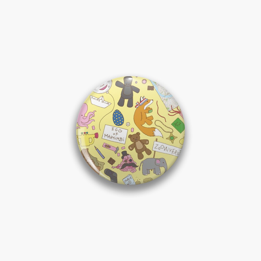 Item preview, Pin designed and sold by Griffindiary.