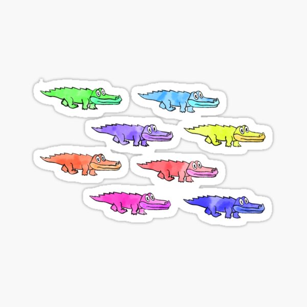 Item preview, gizzard gators designed and sold by AnnieGarbs.