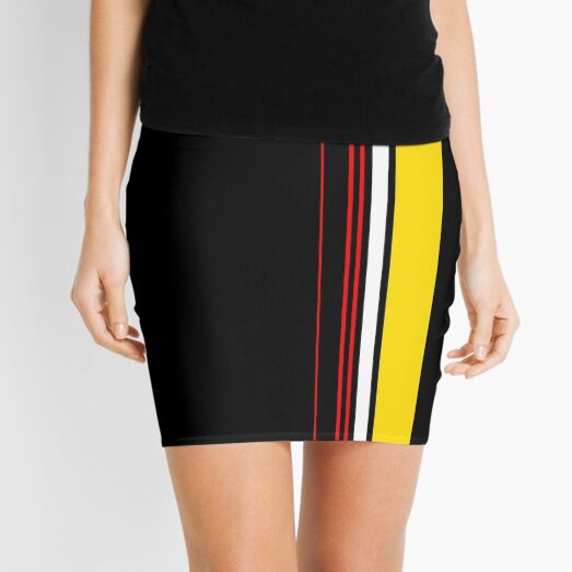 Striped! Mini Skirt