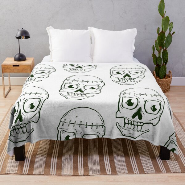 Item preview, Cartoon skull smile designed and sold by rafo.