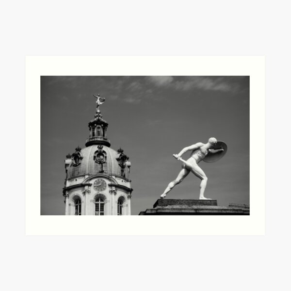 Schloss Charlottenburg, Berlin Kunstdruck