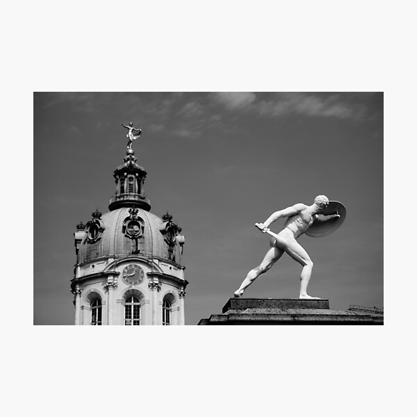 Schloss Charlottenburg, Berlin Fotodruck