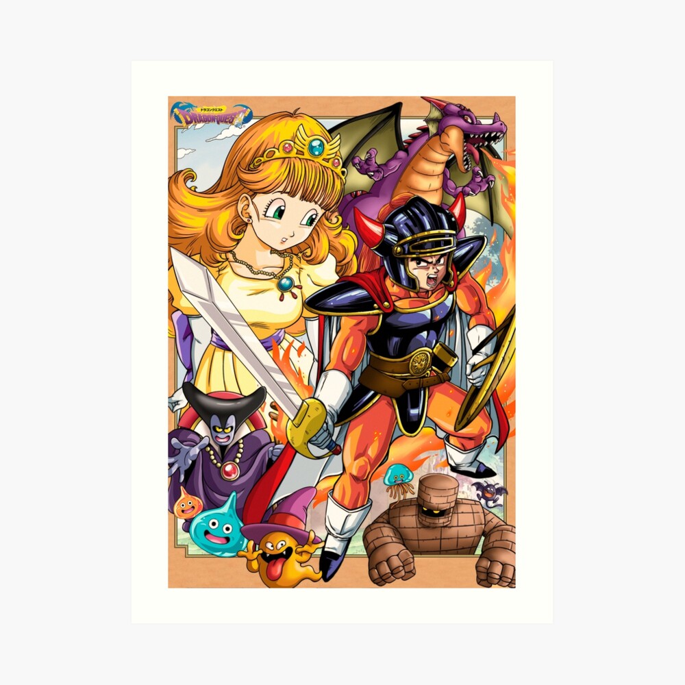 Dragon Quest tribute