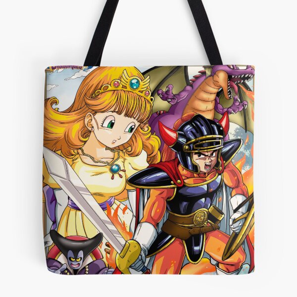 Item preview, Dragon Quest tribute designed and sold by FranFuentesArt.