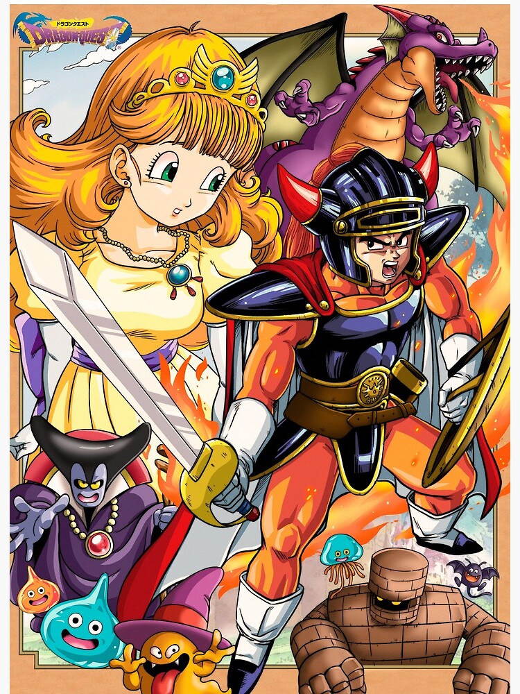 Official Dragon Quest 1 Art : r/dragonquest