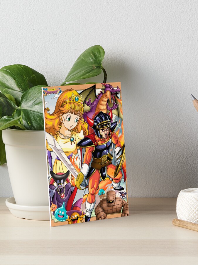 Goku and Raditz Art Board Print by FranFuentesArt