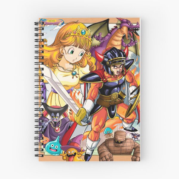 Item preview, Dragon Quest tribute designed and sold by FranFuentesArt.