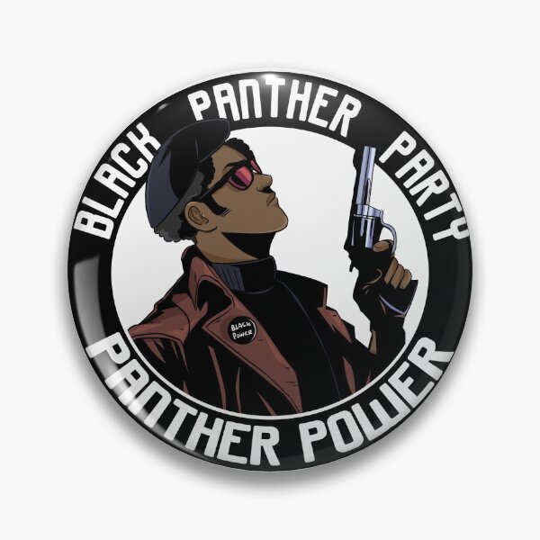 Item preview, Black Panther Party Logo designed and sold by Nosek1ng.